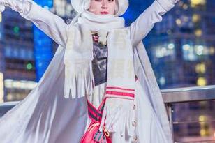 Akisoso秋楚楚奶牛写真新套图——天哪，这姿势是要给国际模特比赛的选手开小灶吗？