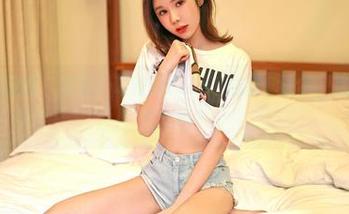 Feilin嗲囡囡 - 写真:陈雅漫VICKY的夏季清新,怎么会那么自然呢?