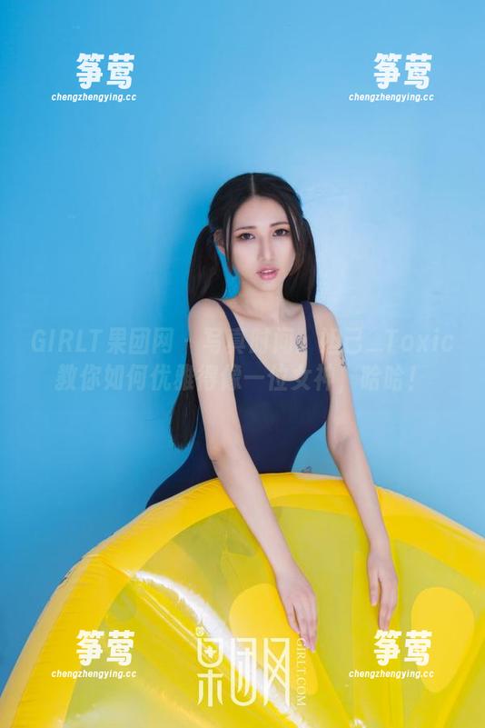 GIRLT果团网-妲己_Toxic GIRLT果团网 - 写真时间:妲己_Toxic教你如何优雅得像一位女神,哈哈!