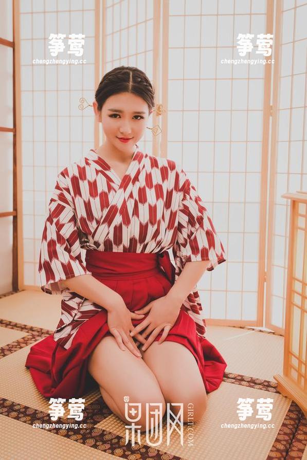 GIRLT果团网-松果儿 GIRLT果团网 - 松果儿牛仔裤写真,不小心转身就成了段子手!