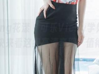 HuaYang花漾 - 可乐Vicky学姐,气质爆表?快来看这组高清套图,值得收藏!
