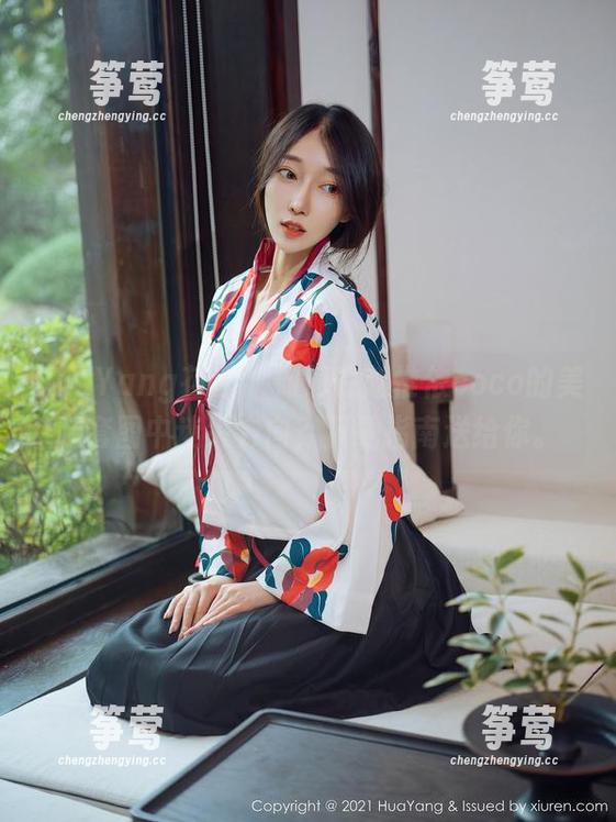 HuaYang花漾-赵惟依coco HuaYang花漾 - 如何在赵惟依coco的美腿套图中迷失方向?下载指南送给你。