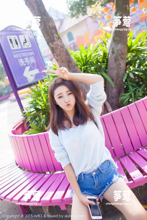 IMiss爱蜜社-Angela小热巴 IMiss爱蜜社 - Angela小热巴的夏日原图,就应该多一些资源来陪衬啊。