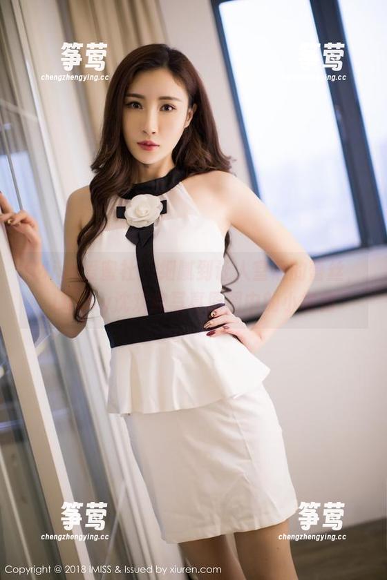 IMiss爱蜜社-Lucky沈欢欣 IMiss爱蜜社 - 细腻到让人窒息的蕾丝,Lucky沈欢欣写真原图中的小插曲