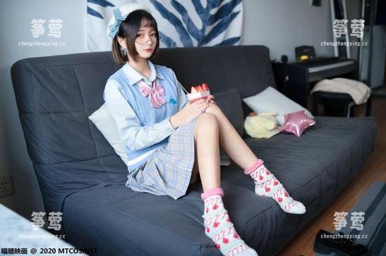 MTYH喵糖映画-蠢沫沫 MTYH喵糖映画 - 蠢沫沫的体操服写真,问一句,这身衣服是练身体还是在炫技呢?