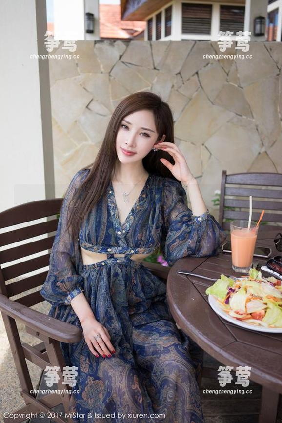 MiStar魅妍社-关思阳 MiStar魅妍社 - 关思阳在制服里的迷失:等下,洗手间在哪里?——写真图册