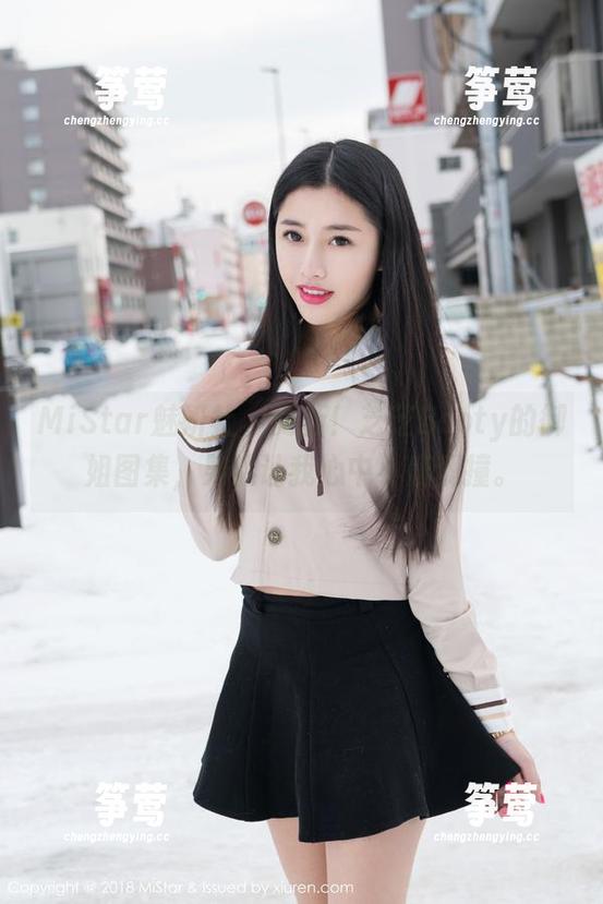 MiStar魅妍社-芝芝Booty MiStar魅妍社 - 更新!芝芝Booty的御姐图集,果然让我心中小鹿乱撞。