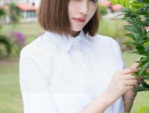 MiStar魅妍社 - 赵欢颜Jessica的私房泳衣美图，话说这款色彩我也想添点到我衣柜。