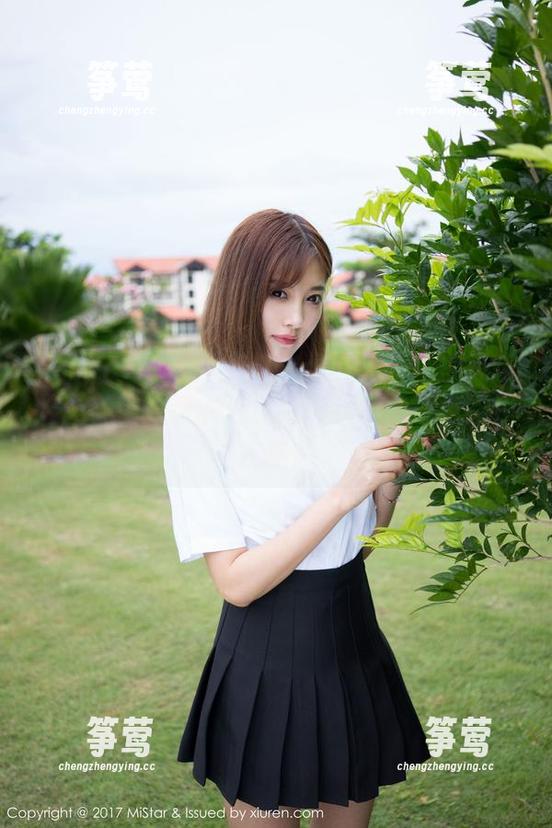 MiStar魅妍社-赵欢颜Jessica MiStar魅妍社 - 赵欢颜Jessica的私房泳衣美图,话说这款色彩我也想添点到我衣柜。