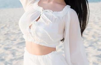 MiStar魅妍社 - 黄歆苑这全套双马尾真的太迷了,下载后能信仰她的发型吗?