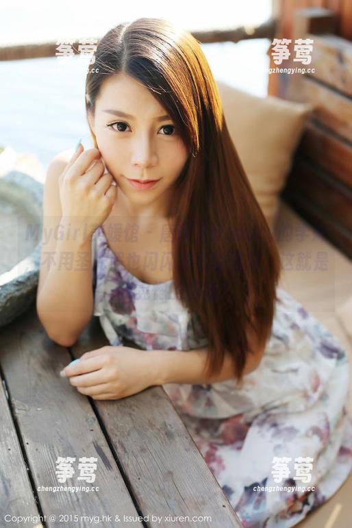 MyGirl美媛馆-唐琪儿Beauty MyGirl美媛馆 - 唐琪儿Beauty的学妹,不用圣光照也闪闪发亮的图包,这就是我晃惚的标准!
