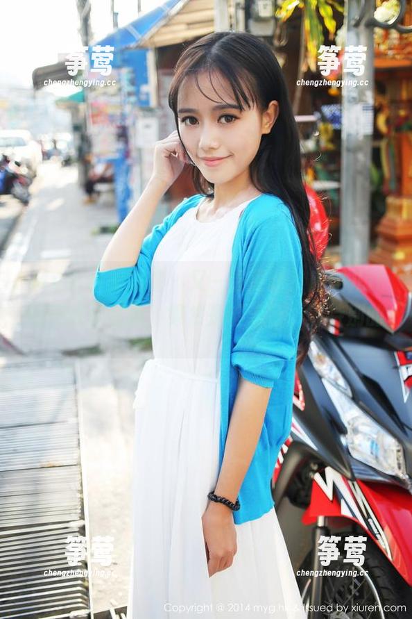 MyGirl美媛馆-唐琪儿il MyGirl美媛馆 - 又一波更新!唐琪儿il的连衣裙写真,果然是够流行、够特别的。