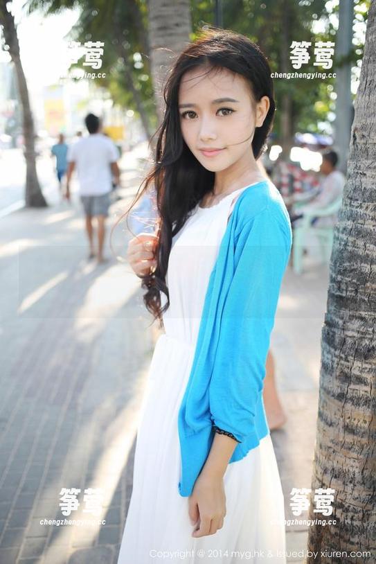 MyGirl美媛馆-栗子Riz MyGirl美媛馆 - 栗子Riz夏日私拍,一解减肥的焦虑(这叫减法?!)