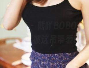MyGirl美媛馆 - 熊吖BOBO吊带写真合集:认真看,别被这吊带表面迷惑了!