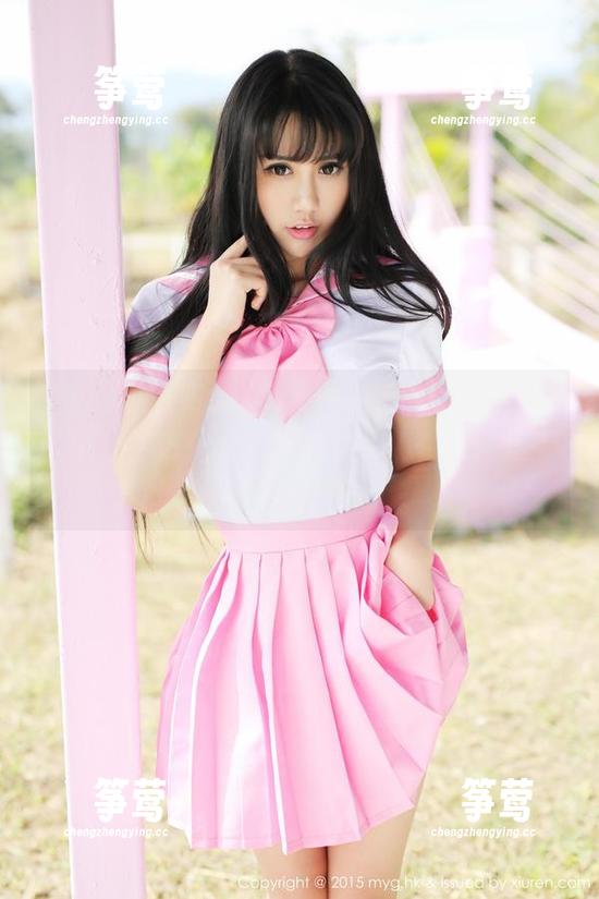 MyGirl美媛馆-艾然Airan MyGirl美媛馆 - 这组旗袍写真,艾然Airan在传达什么?难道是我们都应该放下现代?
