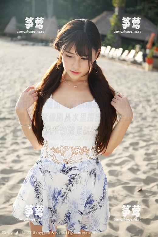MyGirl美媛馆-薛琪琪sandy MyGirl美媛馆 - 薛琪琪sandy油亮套图,最新的就像刚从水里捞出来,给我来点风干的效果就好了。