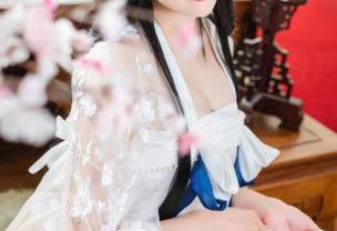 Natsuko夏夏子,最新作品,白裙子就像把夏天都穿上了,想知道她衣柜里到底藏了多少!