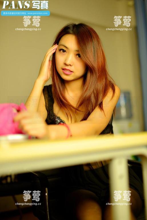 PANS写真-佳钰 PANS写真 - 想看“佳钰”的全套新模试镜?这图集太刺激了吧!