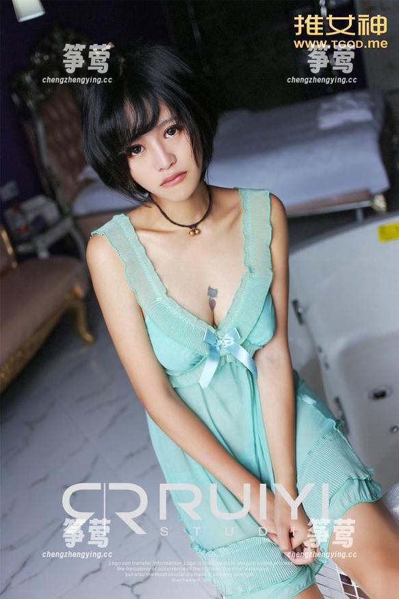 QingDouKe青豆客-Ann尤美 QingDouKe青豆客 - 每一张都是画:Ann尤美修女的私拍套图漫游