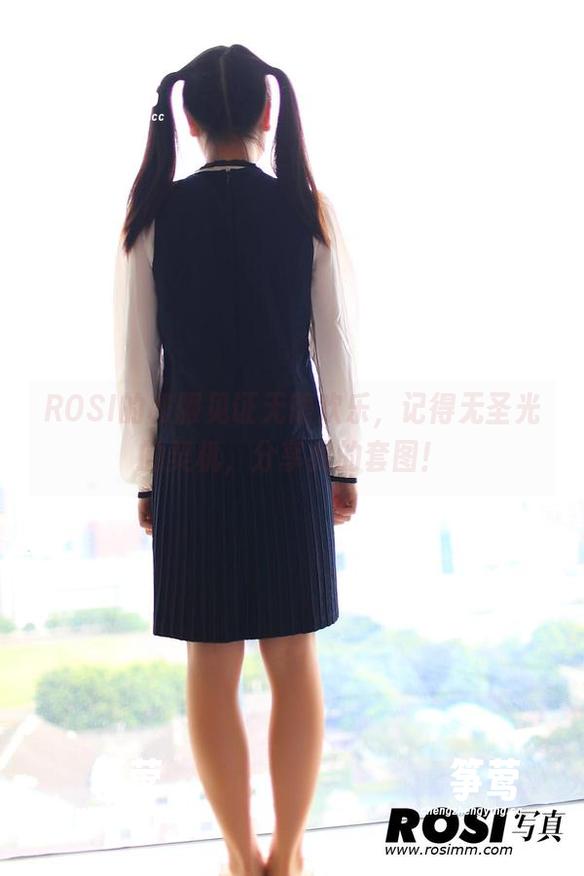 ROSI的和服见证无限欢乐，记得无圣光的契机，分享我的套图！