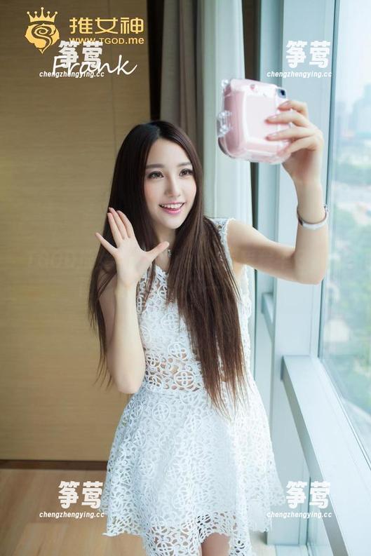 TGOD推女神-Kiren_程程程 TGOD推女神 - Kiren_程程程牛仔裤原图,轻松穿出不一样的态度