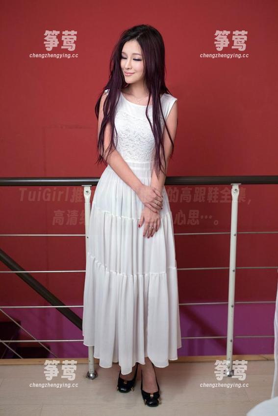 TuiGirl推女郎-赵惟依 TuiGirl推女郎 - 赵惟依的高跟鞋全集,高清细节处都有些小心思…。