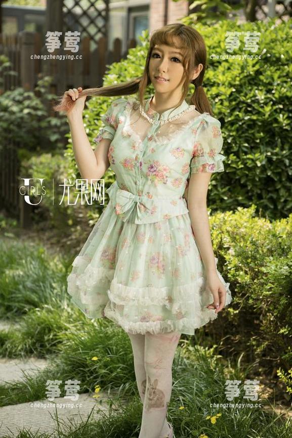 UGirls尤果网-娜依灵儿 UGirls尤果网 - 油亮的娜依灵儿,这张美图真是让我眼前一亮!