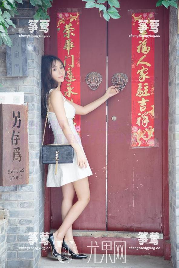 UGirls尤果网-沈诺馨 UGirls尤果网 - 黑丝再上线——沈诺馨原图,让我直接想到了杂技演员的腿!