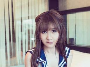 UGirls尤果网 - 颜亦汐的连衣裙：从图库里找那只会跳舞的裙子！