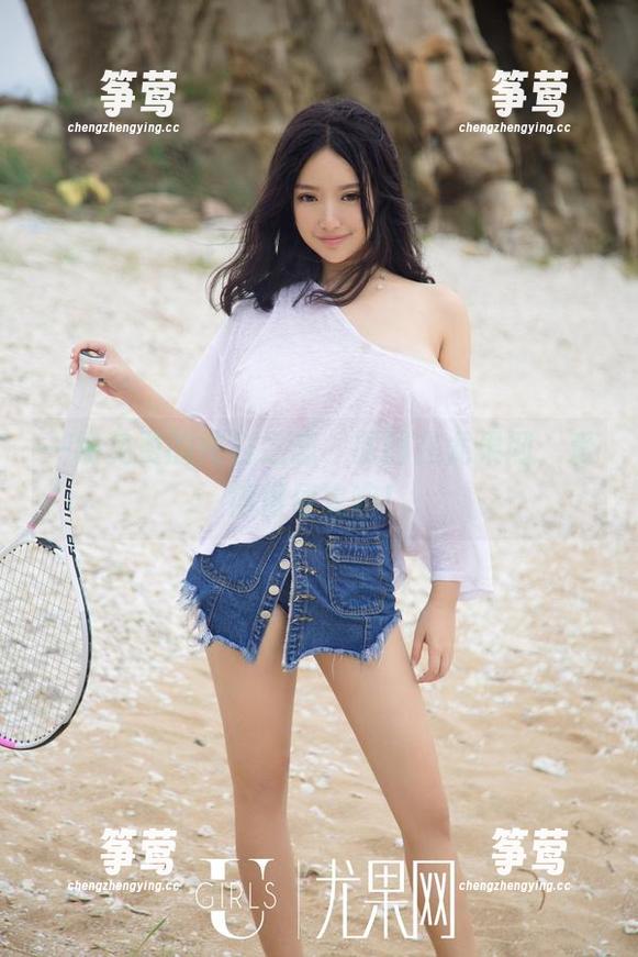 UGirls尤果网 一场免费的纯白之恋,原图在尤果网,爱得很便宜嘛!