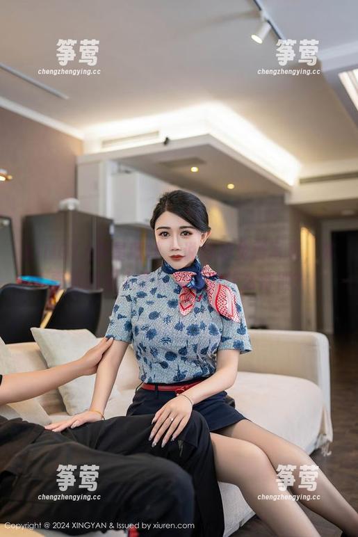 XINGYAN星颜社 - 说好的免费写真，韩雨馨的双人作品到底有什么特别？