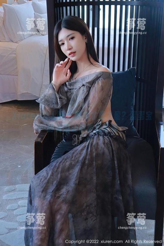 Xiuren秀人网-蛋蛋宝 Xiuren秀人网 - 黑色才是力量?蛋蛋宝的资源让你重新审视