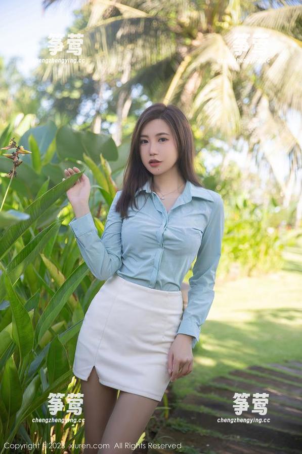 Xiuren秀人网-西希白兔 Xiuren秀人网 - 免费美图里的西希白兔:黑白交织的画,让我给她打call!