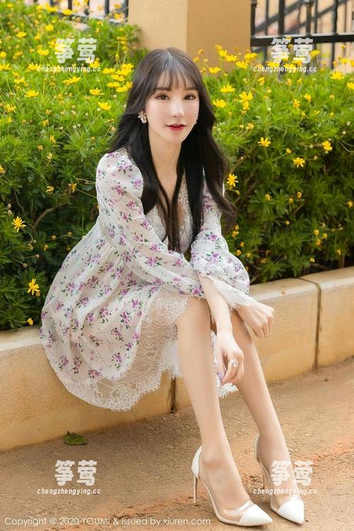 YouMi尤蜜荟-Yumi尤美 YouMi尤蜜荟 - 不信你看,Yumi尤美的双马尾最新图包,像是从漫画里走出来的女主!