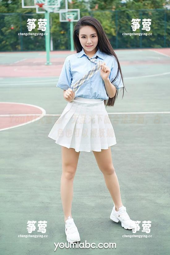 YouMi尤蜜荟-合法萝莉 YouMi尤蜜荟 - 无圣光下的合法萝莉,白色也可以很妖娆