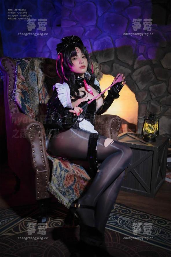 nyako喵子大魔王 nyako喵子大魔王与旗袍本A,cos合集之路你我共赴,见证她的“女王范儿”!