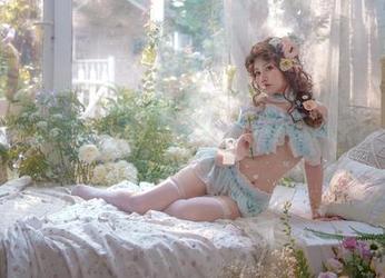 Sugar写真合集:一笑芳香沁的“糖果时代”