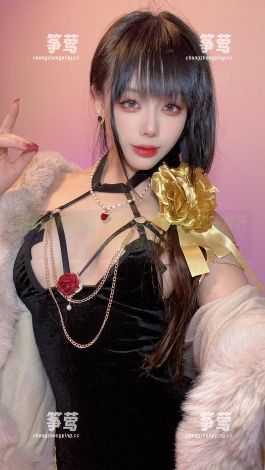 九言 私拍惊艳新作—九言穿的和服让我一度开始想学穿衣法