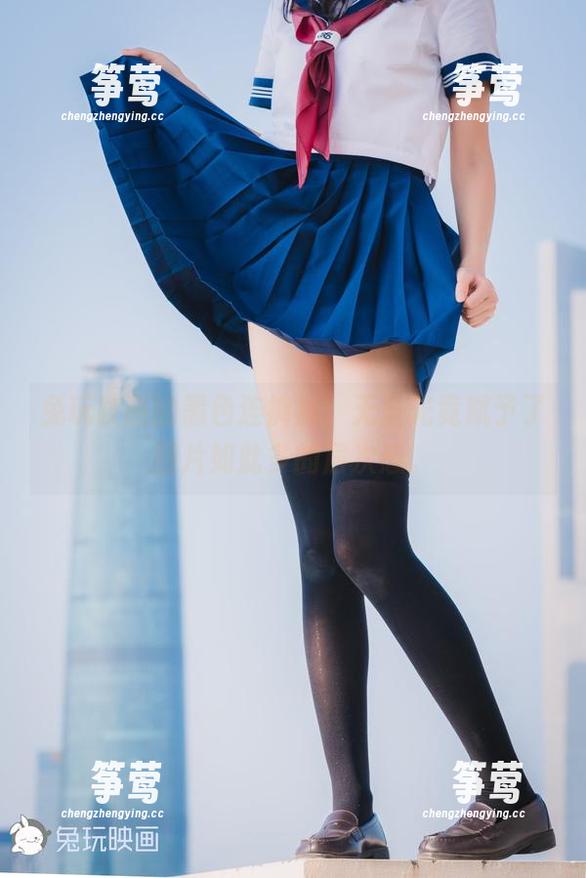兔玩映画 兔玩映画的黑色连裤袜,无圣光竟赋予了图片如此多的层次感。
