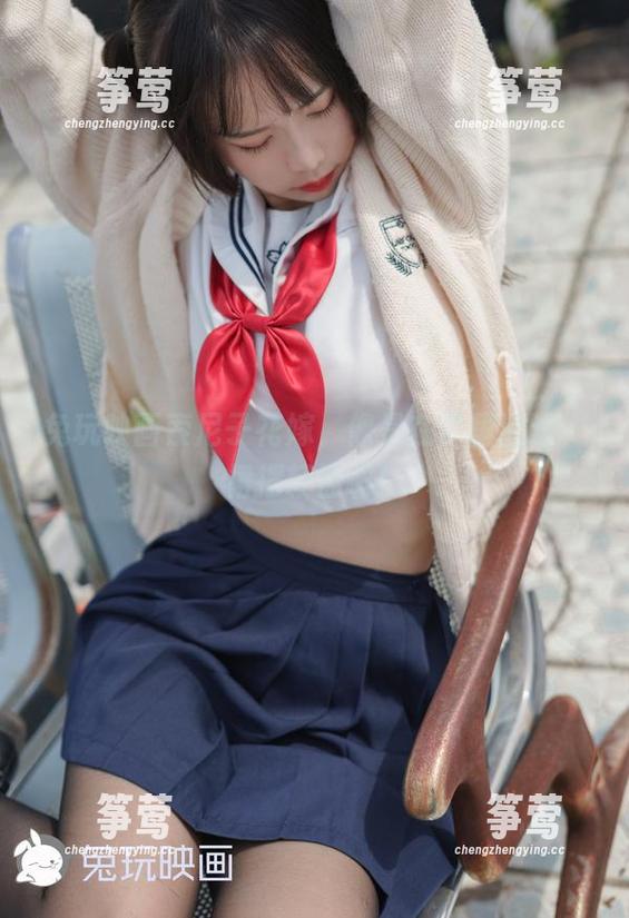 兔玩映画 兔玩映画索尼子花嫁,像是在梦里溜达,裙摆轻盈啊!