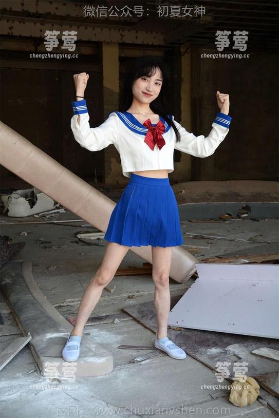 初夏女神-柒柒 初夏女神 - 高清体操服图包:柒柒的姿势也是公开与心态匹配的,完全不走心,你信不信?