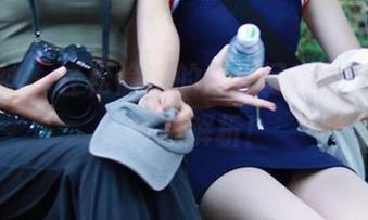 初夏女神 - 轻松愉快的婚纱写真集，环环甜蜜姿态解析！