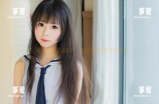 向小圆 哇,向小圆送来的福利,软妹的原图真美得奇特。