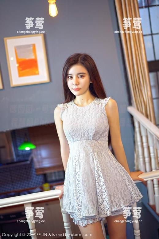 嗲囡囡-程慧娴Phoebe 嗲囡囡 - 可别小看这组最新的制服写真,程慧娴Phoebe的每个细节都让我想多了。