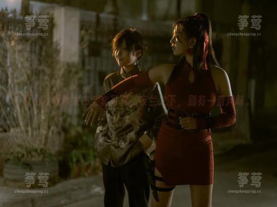 夏小秋秋秋 夏小秋秋秋发布全套写真,夜兰之下,别有一番风味。