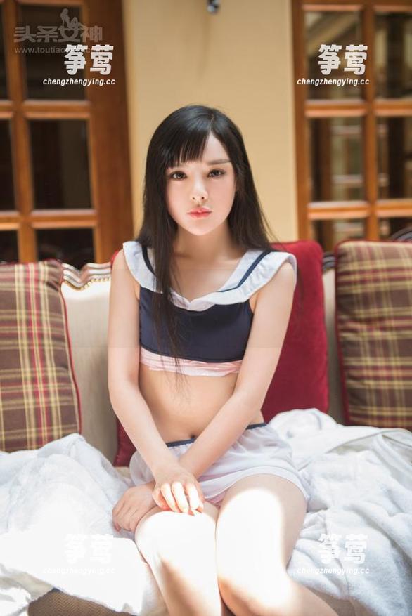 头条女神 - 李丽莎私房——运动的样子，原图拼死也不想隐藏。