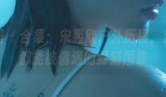 微密圈 - 合集：宋昱欣户外历程，走到哪都能被偶遇的野猫围靠