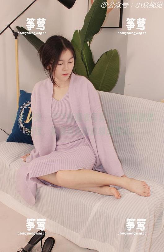 小众视觉-兰兰 小众视觉 - 兰兰的睡衣写真,图包内容欲震惊,常规操作的边缘感满分。