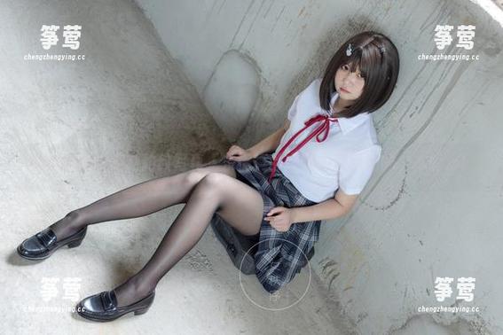 少女秩序-乐栀 少女秩序 - 定制豹纹写真,乐栀真的在努力展示她的‘本能’!