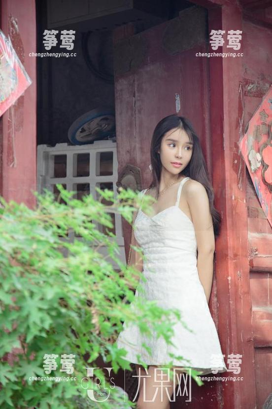 尤果网-Maggie 尤果网 - 一组全套的蕾丝,Maggie的美好与混沌。